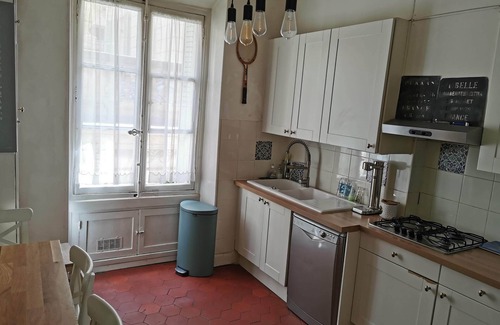 Saint-Louis Apartment | Superb family apartment - Historical center