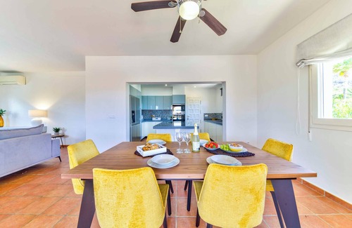 Ermita Villa | Superb family villa with huge terrace and valley views