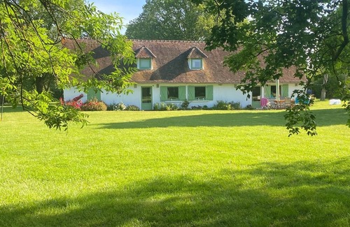 Tillieres-sur-Avre House | Superb farmhouse (4 beds) - Large heated swimming