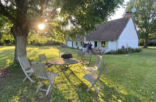 Tillieres-sur-Avre House | Superb farmhouse (4 beds) - Large heated swimming