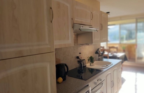 Besse-et-Saint-Anastaise Apartment | Superb 52m2 apartment not overlooked with 25m2 loggia.