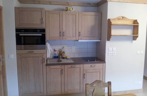 Saint-Gervais-les-Bains Apartment | Superb new apartment, nice and functional. Heartwarming welcome.