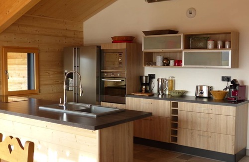 Saint-Julien-en-Vercors Ski Chalet | Superb new chalet in the heart of the Vercors with large terraces and mountain views