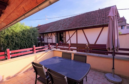 Neuf-Brisach House | Superb house in Neuf-Brisach Haut-Rhin (90m2, 4-6 people)