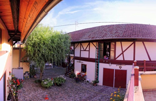 Neuf-Brisach House | Superb house in Neuf-Brisach Haut-Rhin (90m2, 4-6 people)