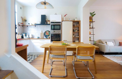 La Fayette-Eble House | Superb House in the Gare District - Angers, for 4 People