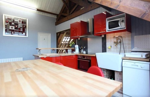 Esvres Apartment | Superb loft with heated pool and studio apartment