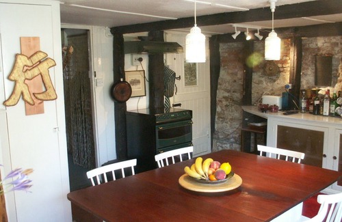Rye House | Superb medieval house with spacious private garden in the centre of Rye