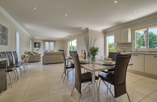 Saint-Hippolyte Villa | Superb new air-conditioned villa with swimming pool, 10 minutes from the beaches, and shopping areas.