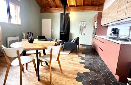 Le Moutaret Apartment | Superb new apartment in a mountain village