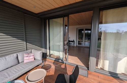 Istres Apartment | Superb new T2 - 5min from town center - meadow view