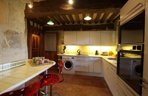Saint-Hymer House | Superb Norman cottage with swimming pool and park of 10 ha near Pont l'Evêque