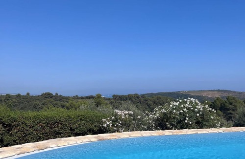 Les Maillans House | Superb Provencal Villa with Panoramic Seaview