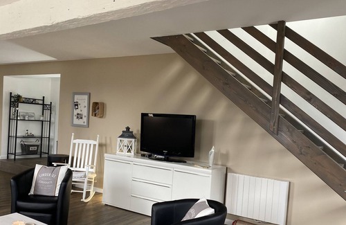 Montivilliers Apartment | Superb renovated apartment in the center of Montivilliers