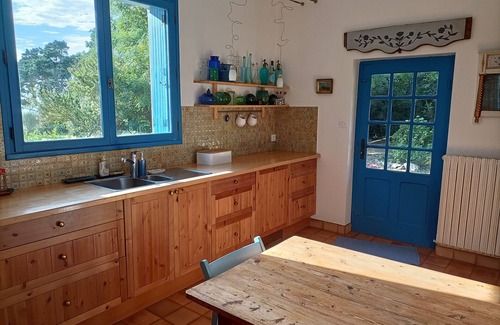 Roscoff House | Superb sea view, calm and nature. Cosy and comfortable, just like home.