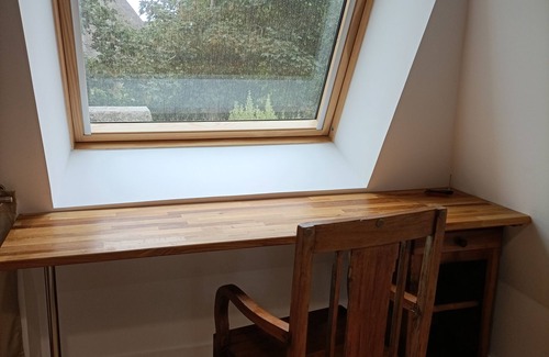 Roscoff House | Superb sea view, calm and nature. Cosy and comfortable, just like home.