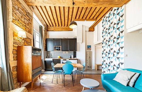 Croix Rousse Apartment | Superb T2 in the heart of the Croix Rousse
