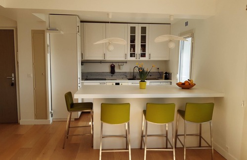 Palavas-les-Flots Apartment | Superb T3 magnificent view! Central and quiet
