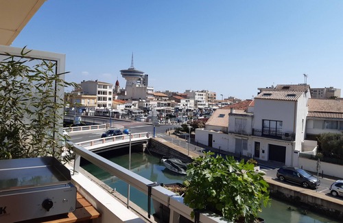 Palavas-les-Flots Apartment | Superb T3 magnificent view! Central and quiet