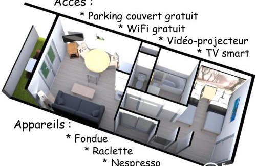 Bergers Apartment | Superb view+Swim Pool+Smart TV+Netflix+Projector