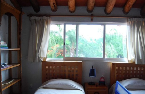 Tezoyuca House | Superb Villa Retreat in a beautiful gated community. Walking from local shops.