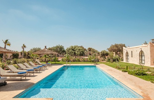 Ounagha Villa | Superb villa with service, staff and heated pool in Essaouira
