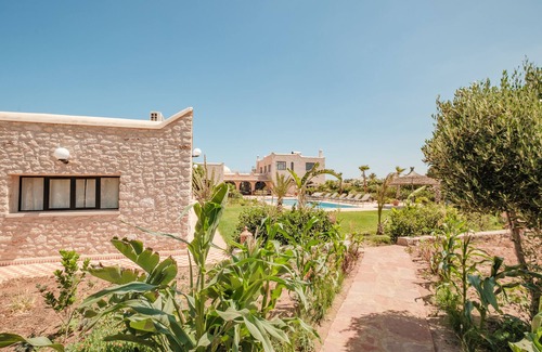 Ounagha Villa | Superb villa with service, staff and heated pool in Essaouira