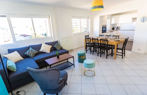 3rd Arrondissement Apartment | Superbe 100m² Climatisé 2 Blacons