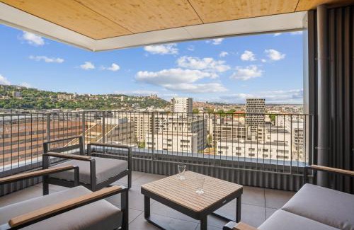 La Confluence Apartment | Superbe 3 Pièces 70m2 Confluence - Vue panoramique