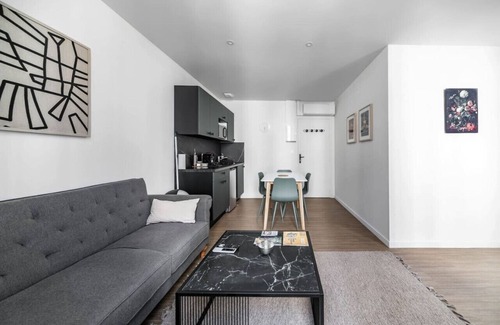 Vieux Vichy Apartment | Superbe appartement climatisé dans immeuble classé