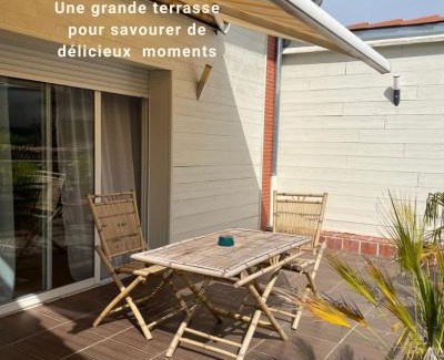 Carbonne Apartment | Superbe appartement loveroom avec balnéo Dolce notte