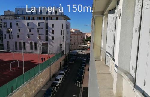 Le Pharo Apartment | Superbe appartement plage des catalans