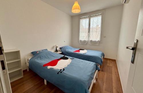 La Lunette Apartment | Superbe Appartement T3 Centre ville de Perpignan
