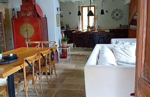 Pontcirq House | Superbe Demeure en Pierre