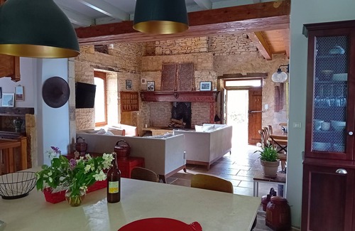 Pontcirq House | Superbe Demeure en Pierre