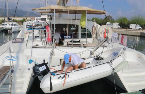 Sant Carles de la Rapita Boat Rental | Superbe catamaran