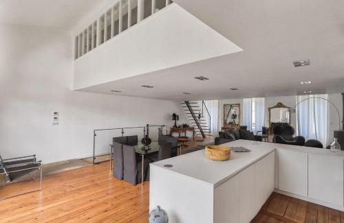 Chartrons Apartment | Superbe loft avec patio à Bordeaux
