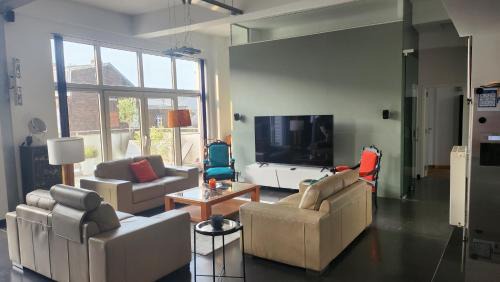 Angleur Apartment | Superbe loft de caractère avec garage à 10' du centre