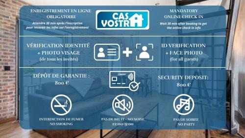 Gaillard Apartment | Superbe Loft industriel - Casa Vostra - CAUTION 800 EUR & ID requises - Gaillard Tram-Frontière