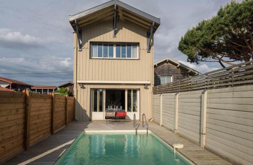 La Teste-de-Buch Villa | Superbe maison lumineuse, au calme avec piscine