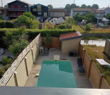 La Teste-de-Buch Villa | Superbe maison lumineuse, au calme avec piscine