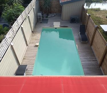 La Teste-de-Buch Villa | Superbe maison lumineuse, au calme avec piscine