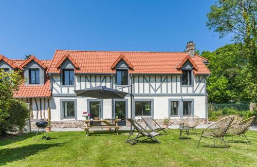 Sainte-Marguerite-sur-Mer House | Superbe propriété bord de mer - Le Clos Ricarda