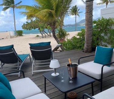 Nettle Bay Apartment | Superbe T2 Sole e Mare NBBC sur la plage de Baie Nettlé