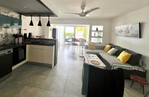 Nettle Bay Apartment | Superbe T2 Sole e Mare NBBC sur la plage de Baie Nettlé