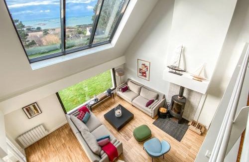 Trebeurden House | Superbe villa à Trébeurden pour 11 personnes avec vue sur mer, jardin et WIFI - FR-1-368-327