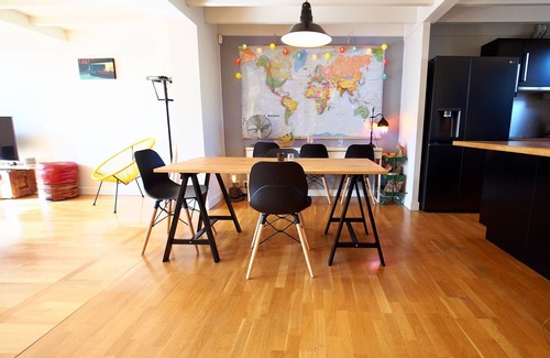 Saint Seurin - Fondaudege Apartment | Superbly renovated loft bathed in light