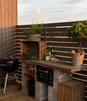Tofta House | Superfint boende med havsutsikt, Tofta Strand