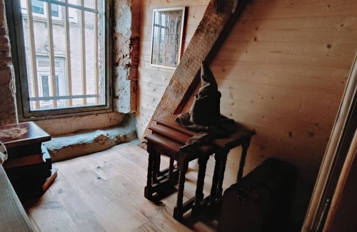 Saint-Salvy House | Superhero Hideout Barn