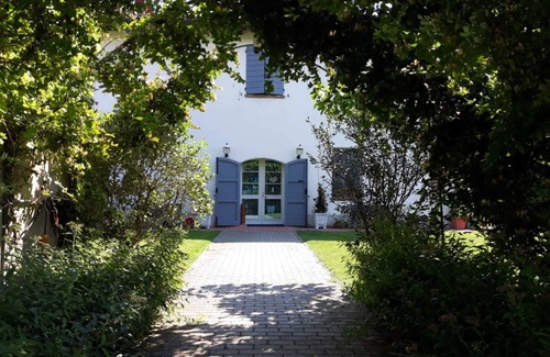 Malalbergo Other | Superior double/twin room with garden view in 16th century farmhouse